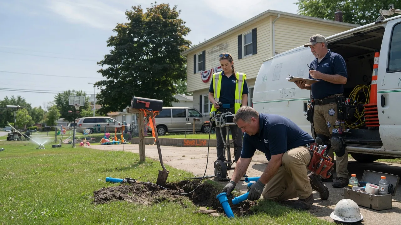 Slab Leak Repair in Milton, IN near me